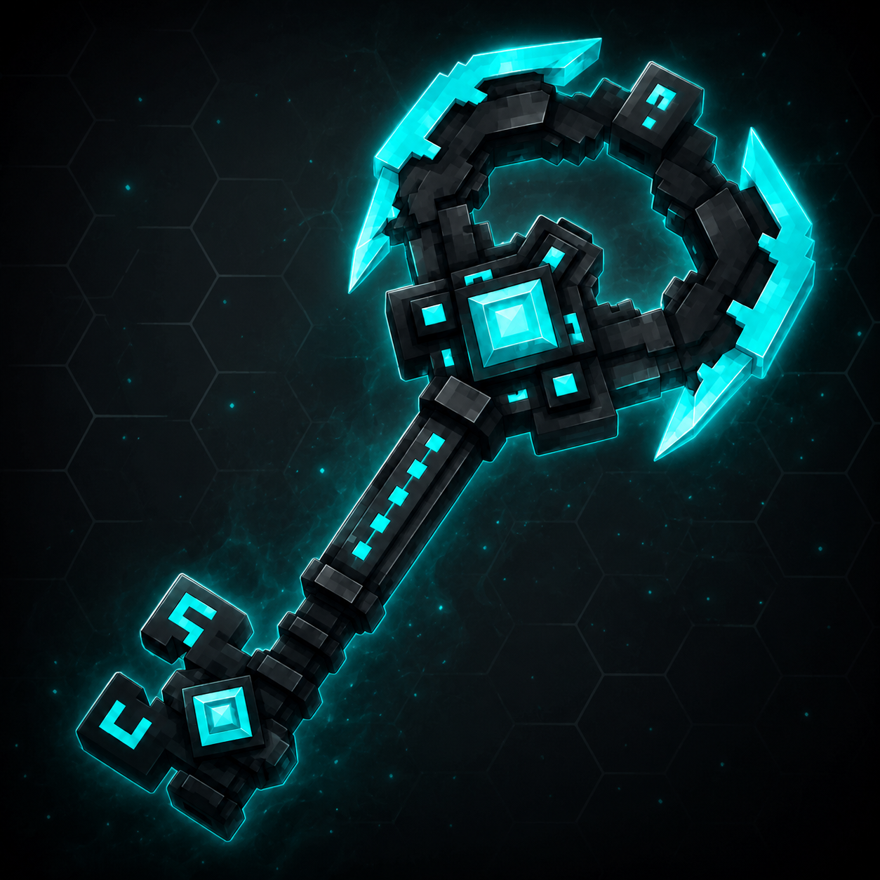 กุญแจสกินทมิฬ (Dark Wither Key) (ลิมิเต็ด⭐️)