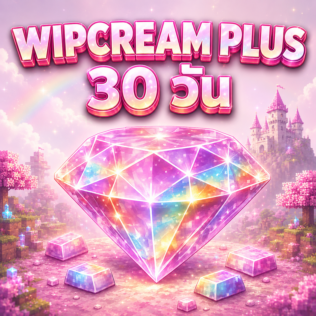 สมาชิก Wipcream Plus 30 วัน