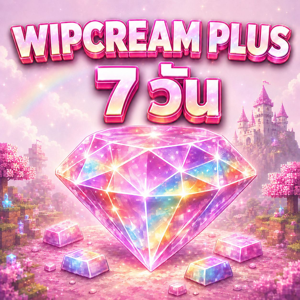 สมาชิก Wipcream Plus 7 วัน