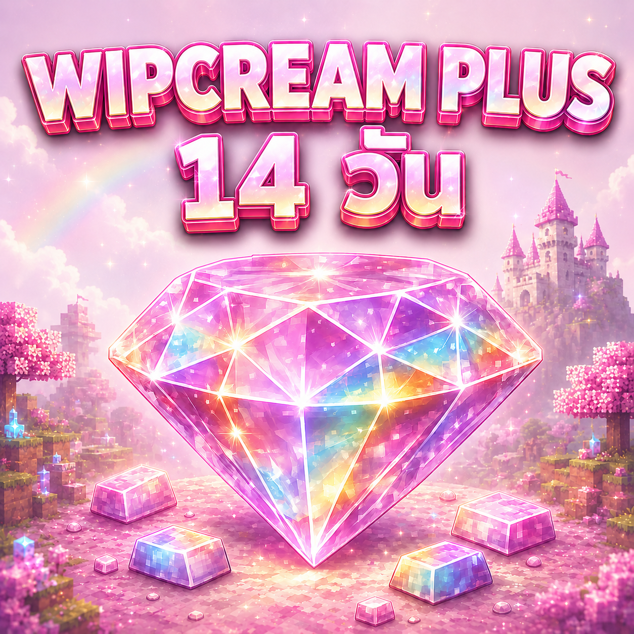 สมาชิก Wipcream Plus 14 วัน