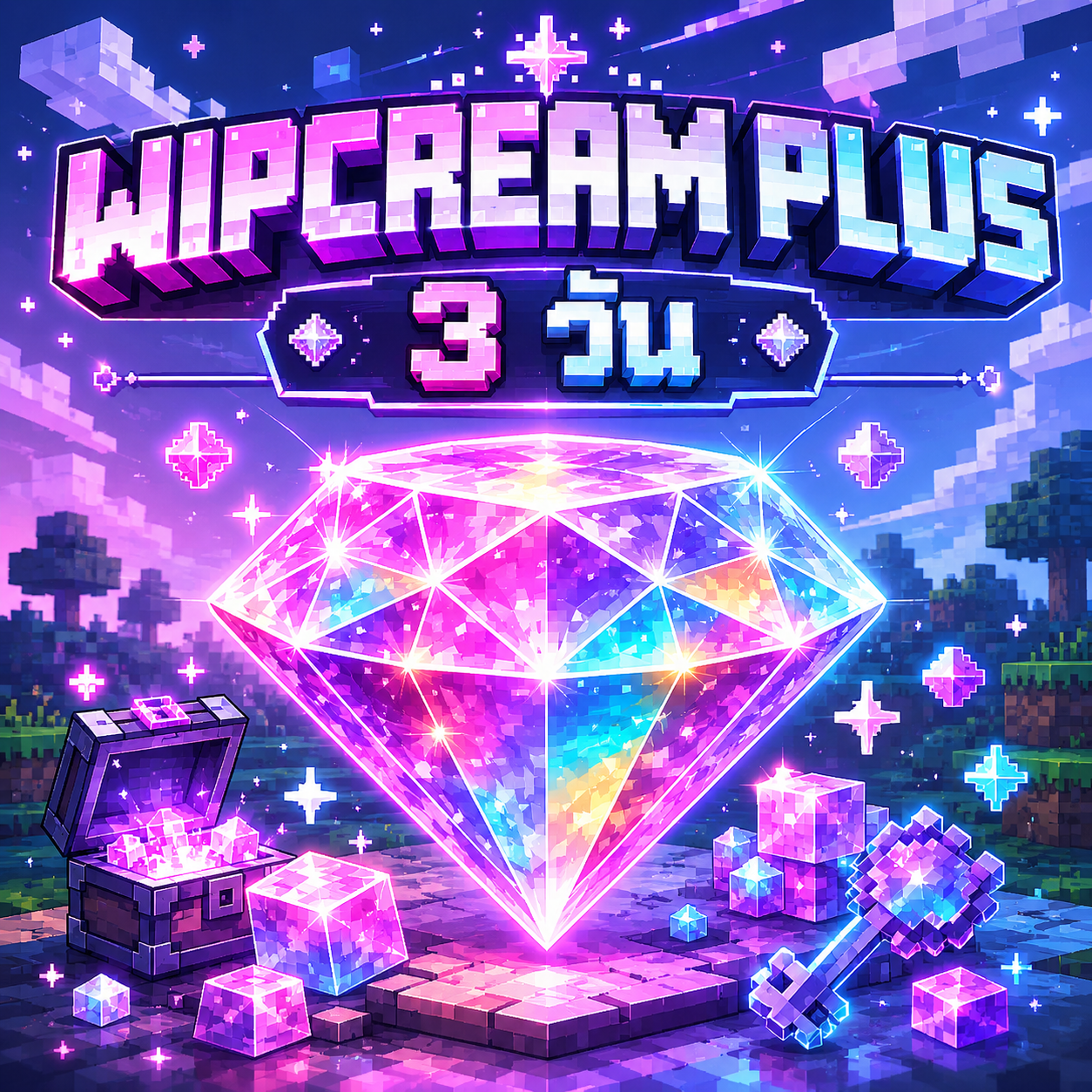 สมาชิก Wipcream Plus 3 วัน
